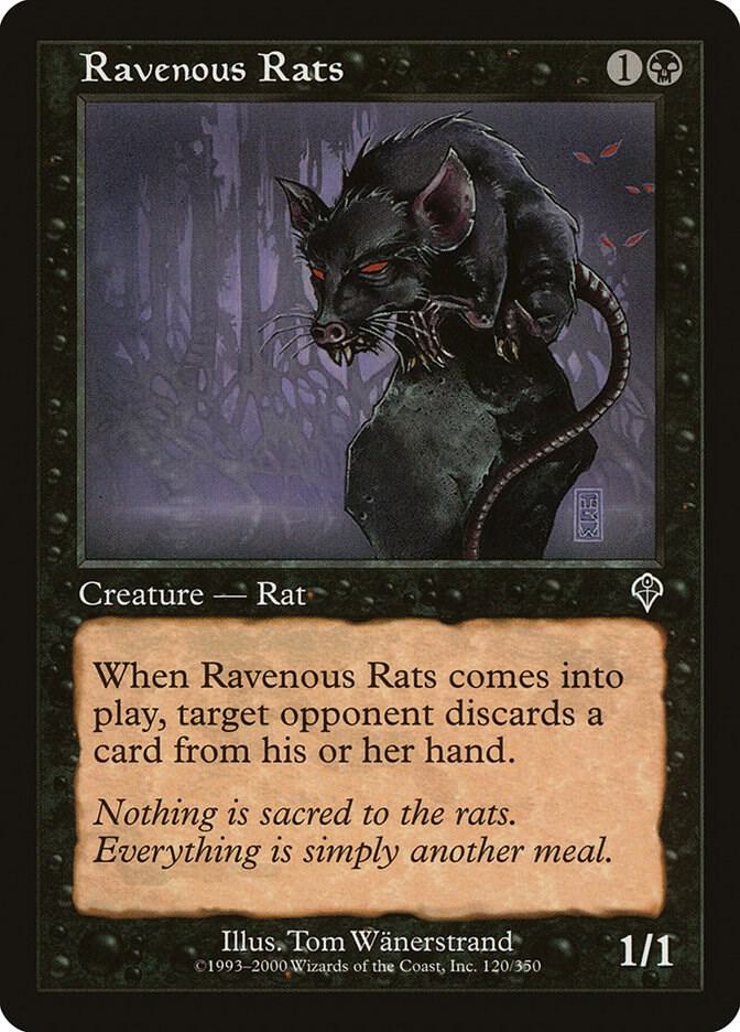 Ravenous Rats [Invasion] 120