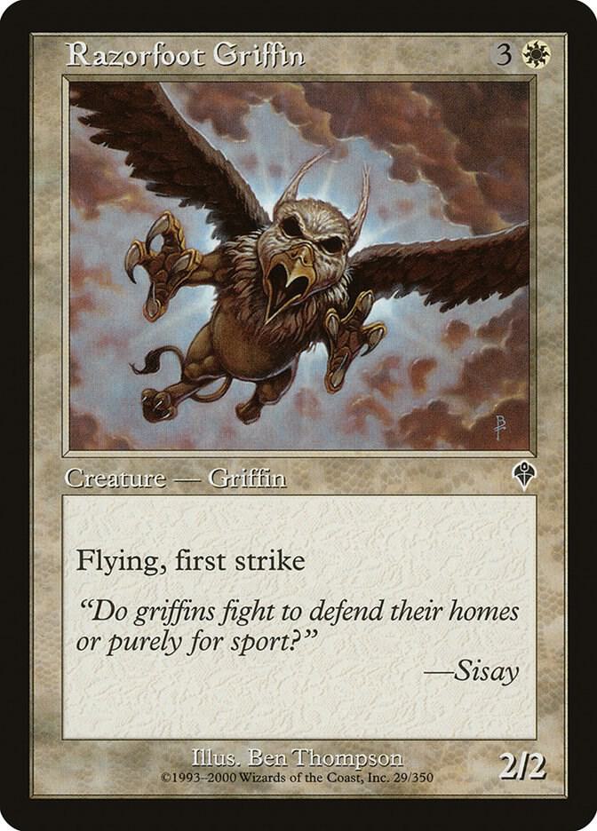 Razorfoot Griffin [Invasion] 29