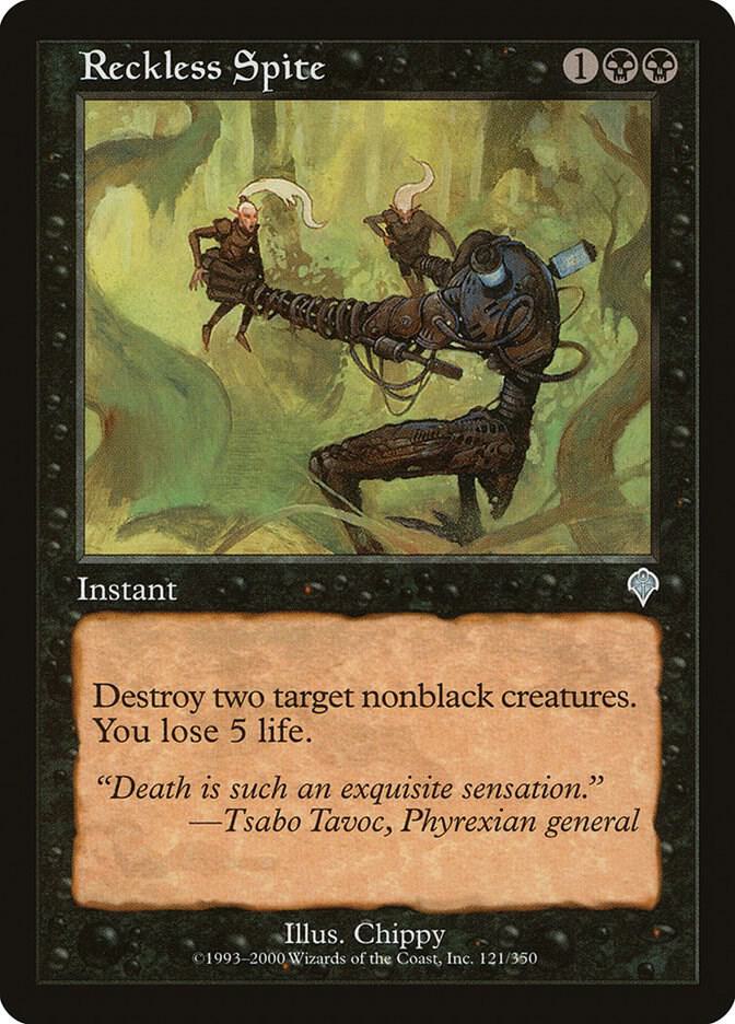Reckless Spite [Invasion] 121