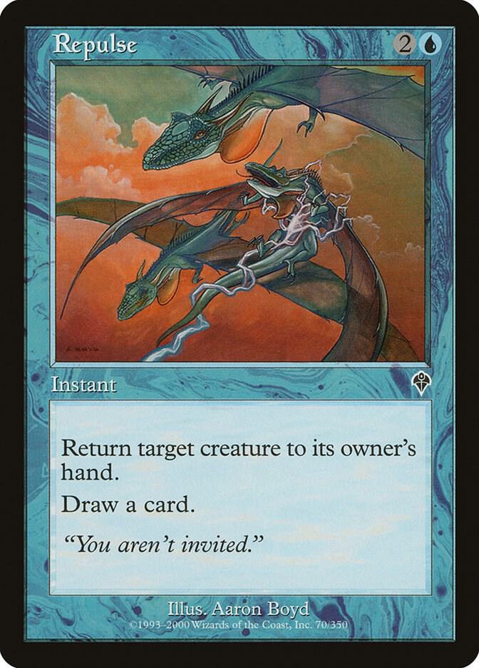 Repulse [Invasion] 70