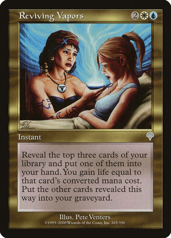 Reviving Vapors [Invasion] 265