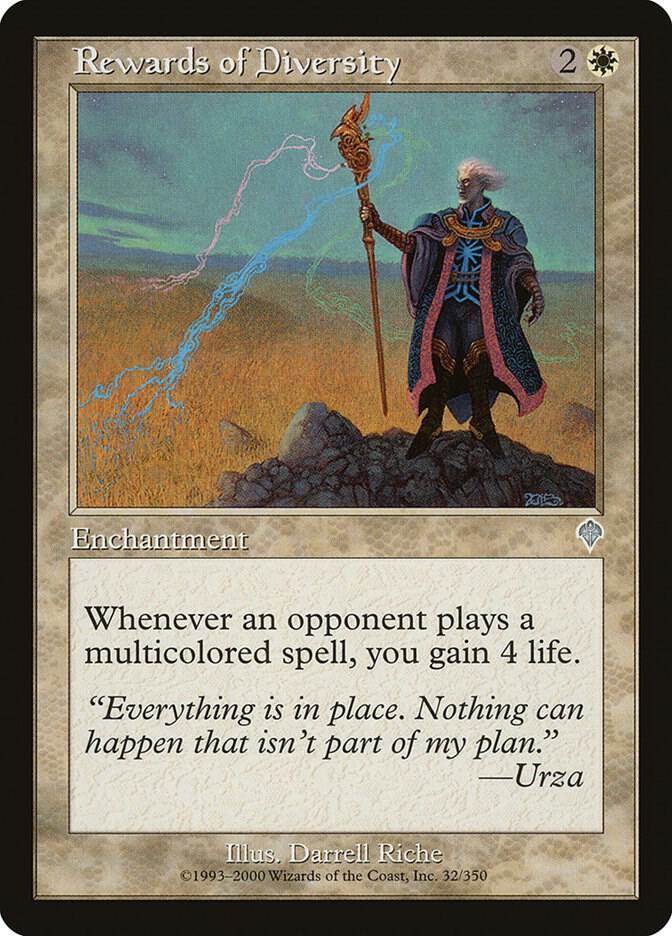 Rewards of Diversity [Invasion] 32