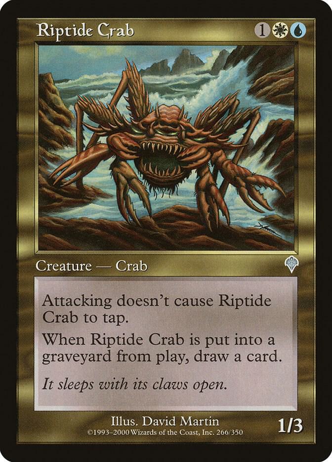Riptide Crab [Invasion] 266