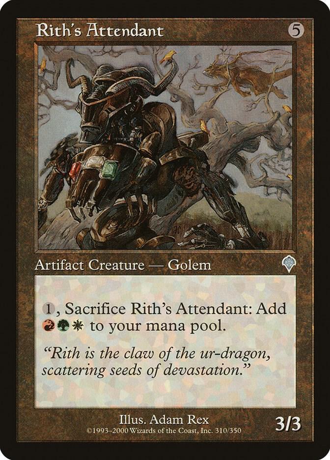 Rith's Attendant [Invasion] 310