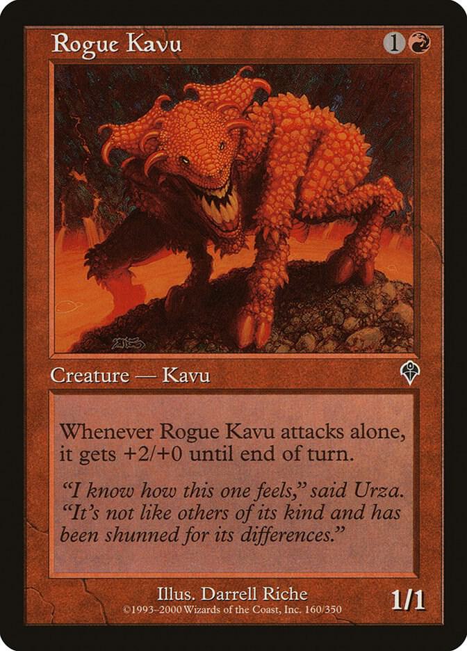 Rogue Kavu [Invasion] 160