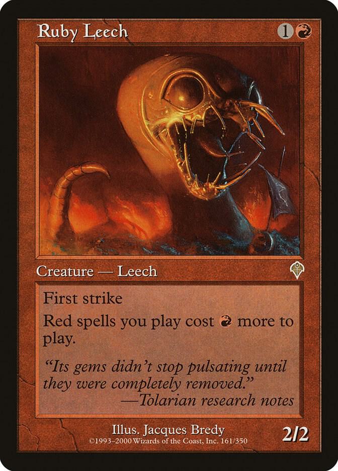 Ruby Leech [Invasion] 161