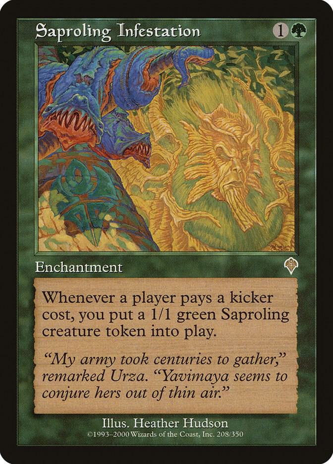 Saproling Infestation [Invasion] 208