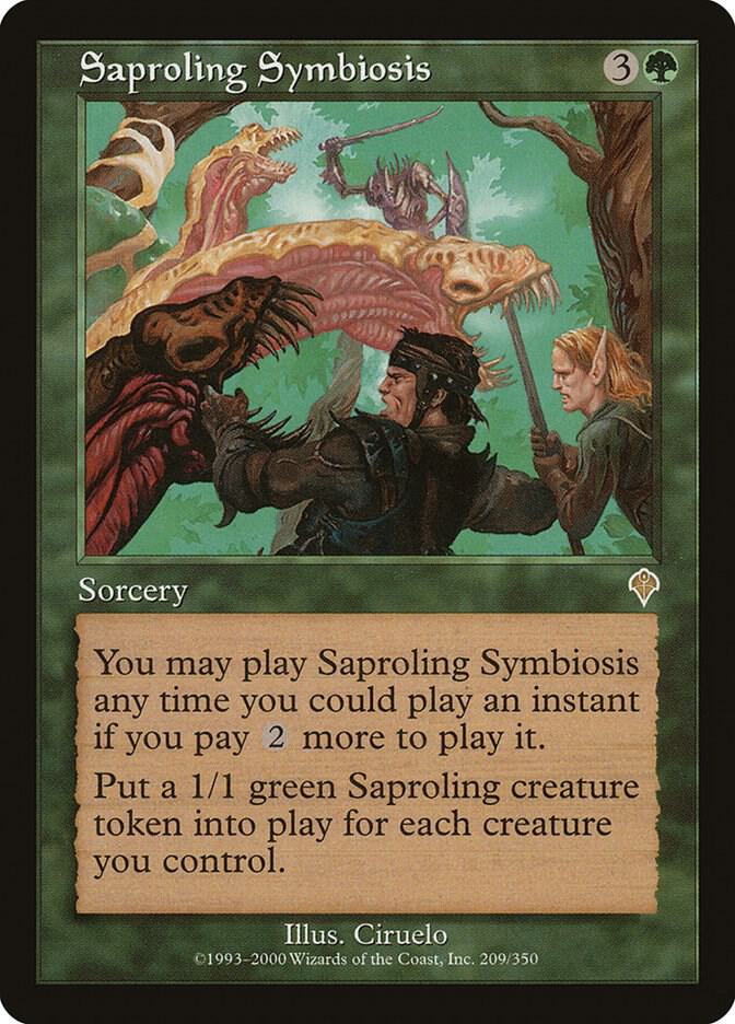 Saproling Symbiosis [Invasion] 209