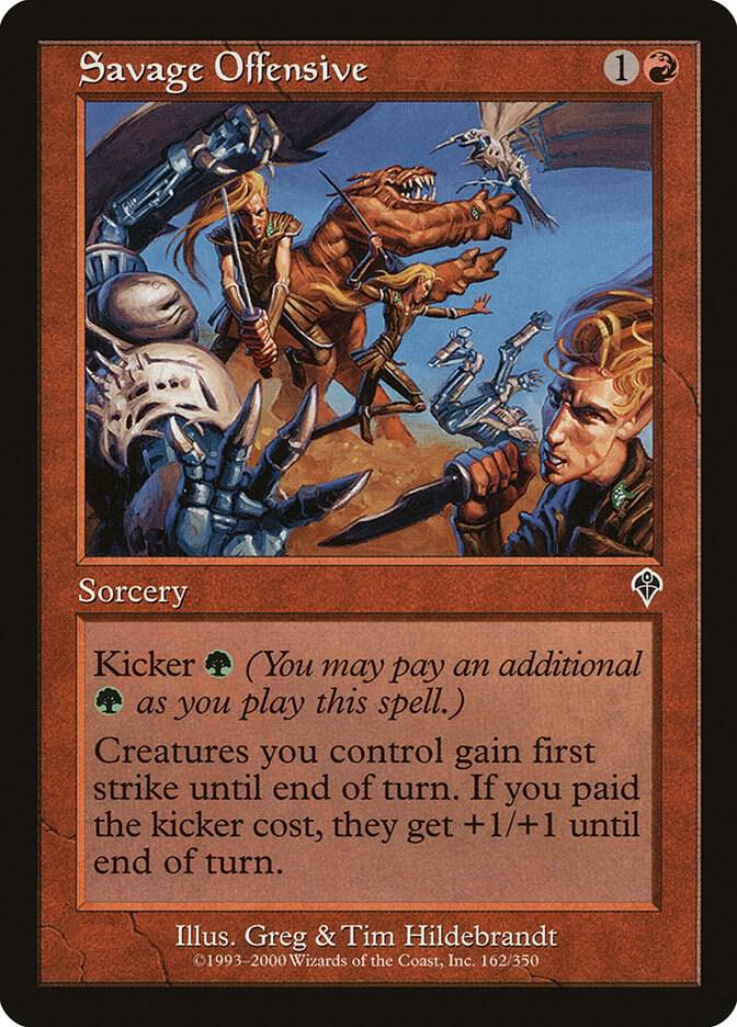 Savage Offensive [Invasion] 162