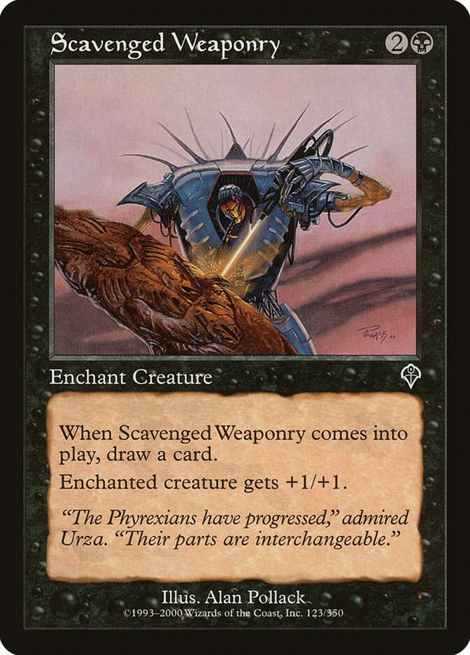 Scavenged Weaponry [Invasion] 123