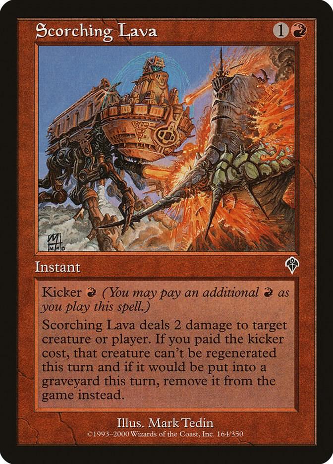 Scorching Lava [Invasion] 164