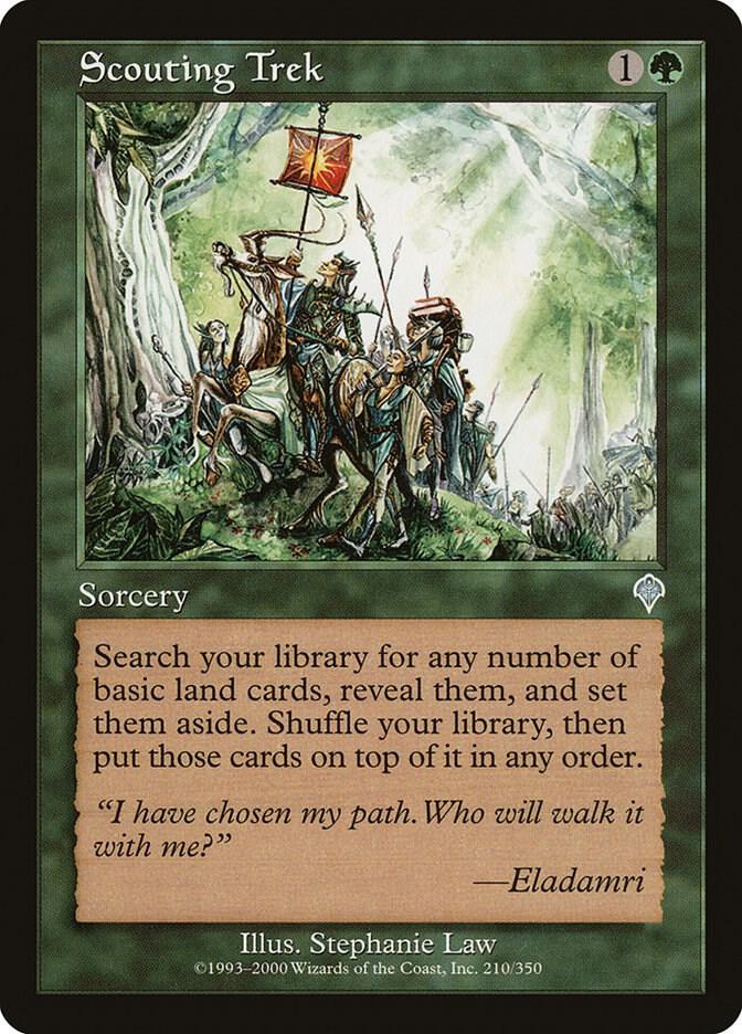 Scouting Trek [Invasion] 210