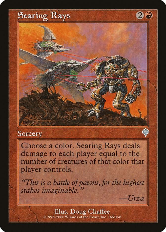 Searing Rays [Invasion] 165