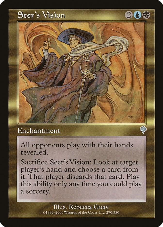 Seer's Vision [Invasion] 270