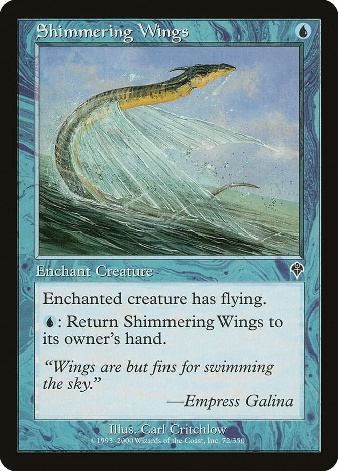 Shimmering Wings [Invasion] 72
