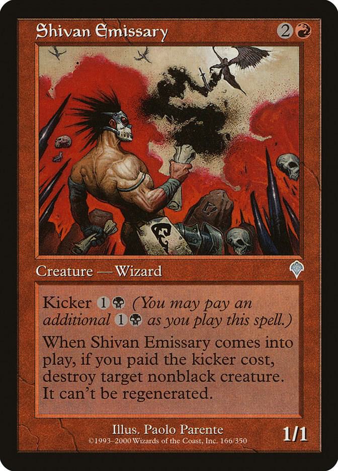 Shivan Emissary [Invasion] 166