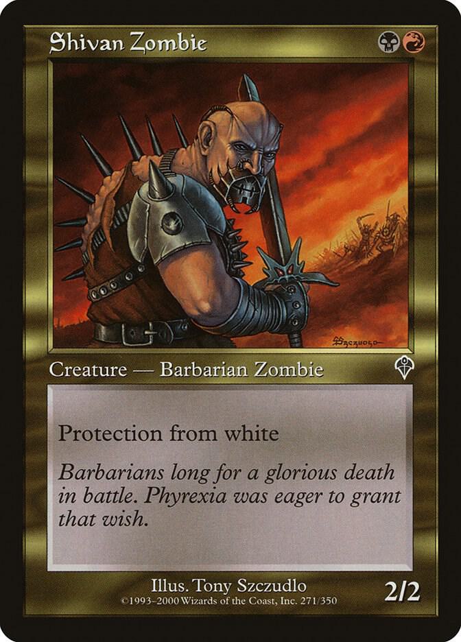 Shivan Zombie [Invasion] 271