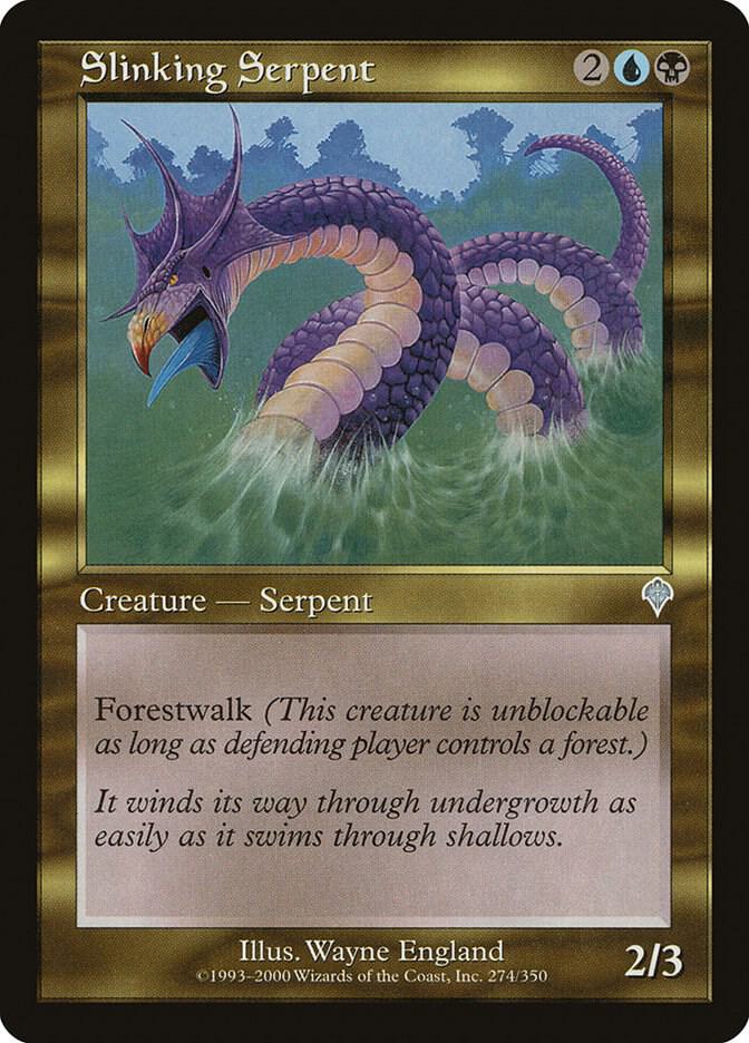 Slinking Serpent [Invasion] 274