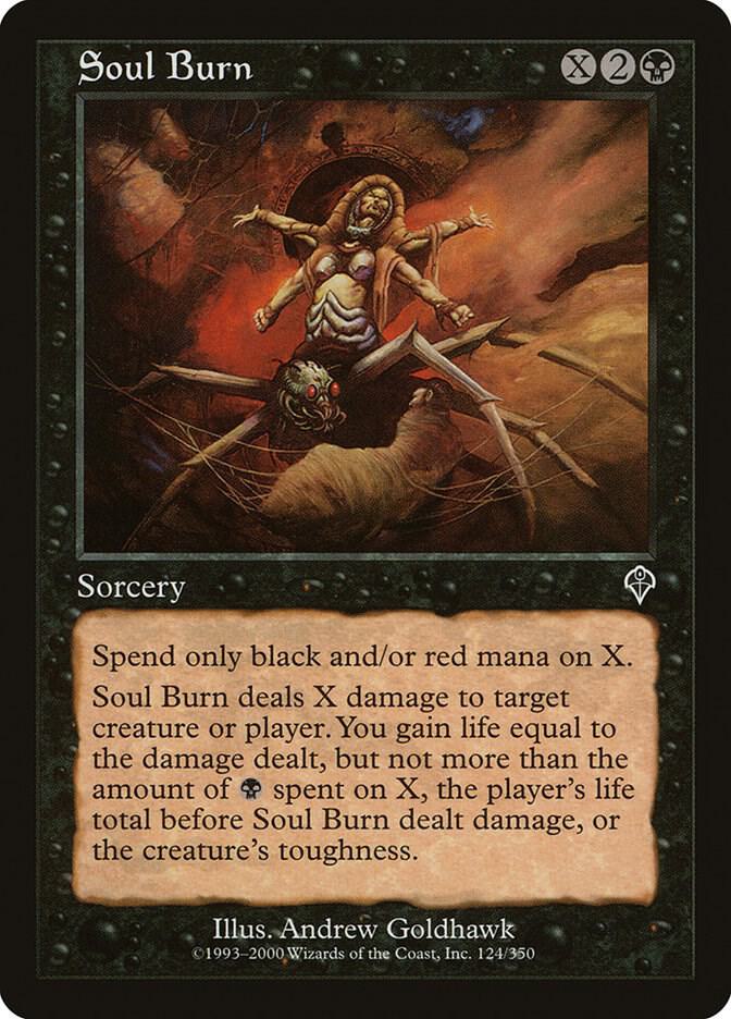 Soul Burn [Invasion] 124