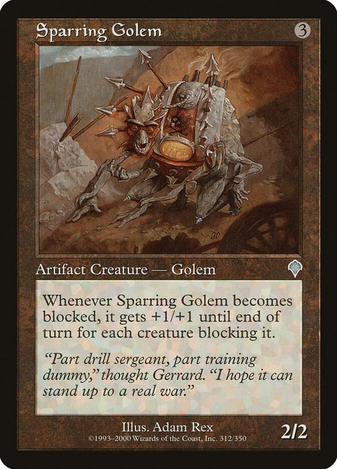 Sparring Golem [Invasion] 312