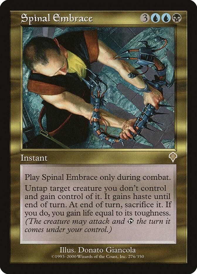 Spinal Embrace [Invasion] 276