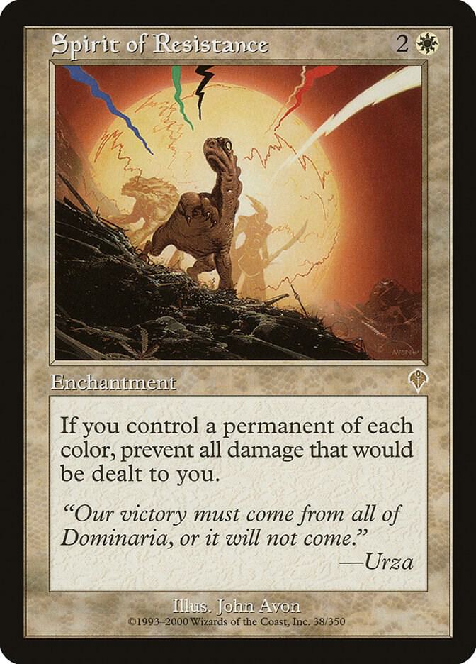 Spirit of Resistance [Invasion] 38