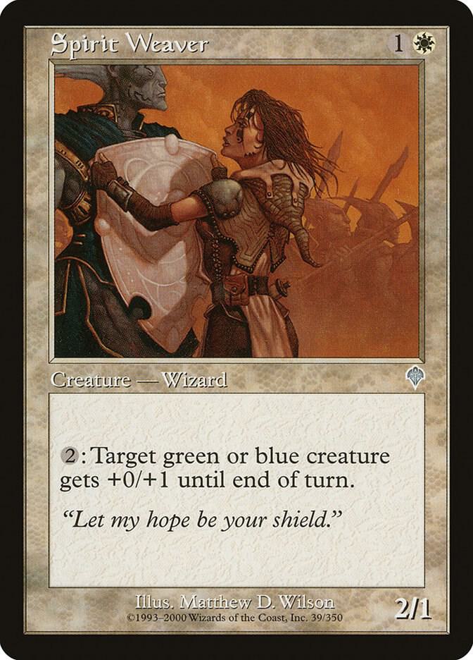 Spirit Weaver [Invasion] 39