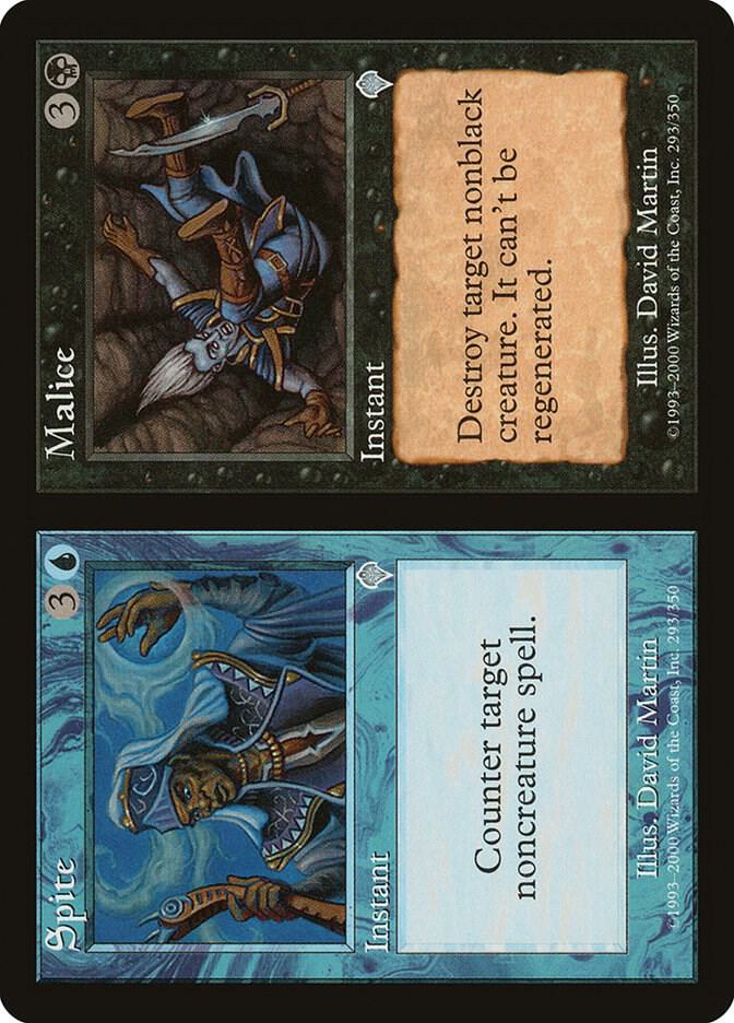 Spite // Malice [Invasion] 293