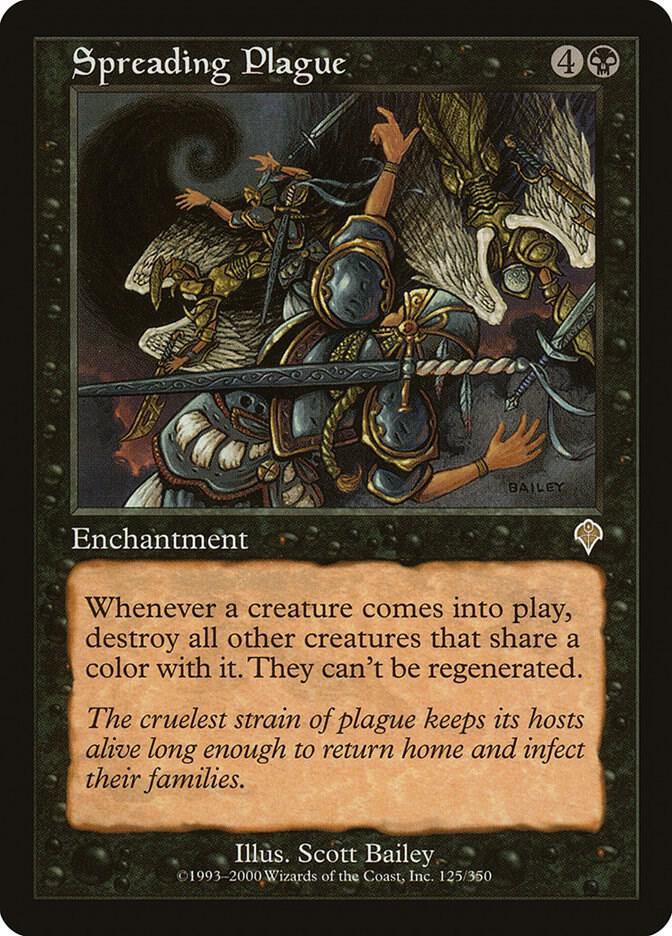 Spreading Plague [Invasion] 125