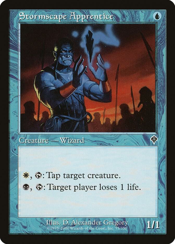 Stormscape Apprentice [Invasion] 75