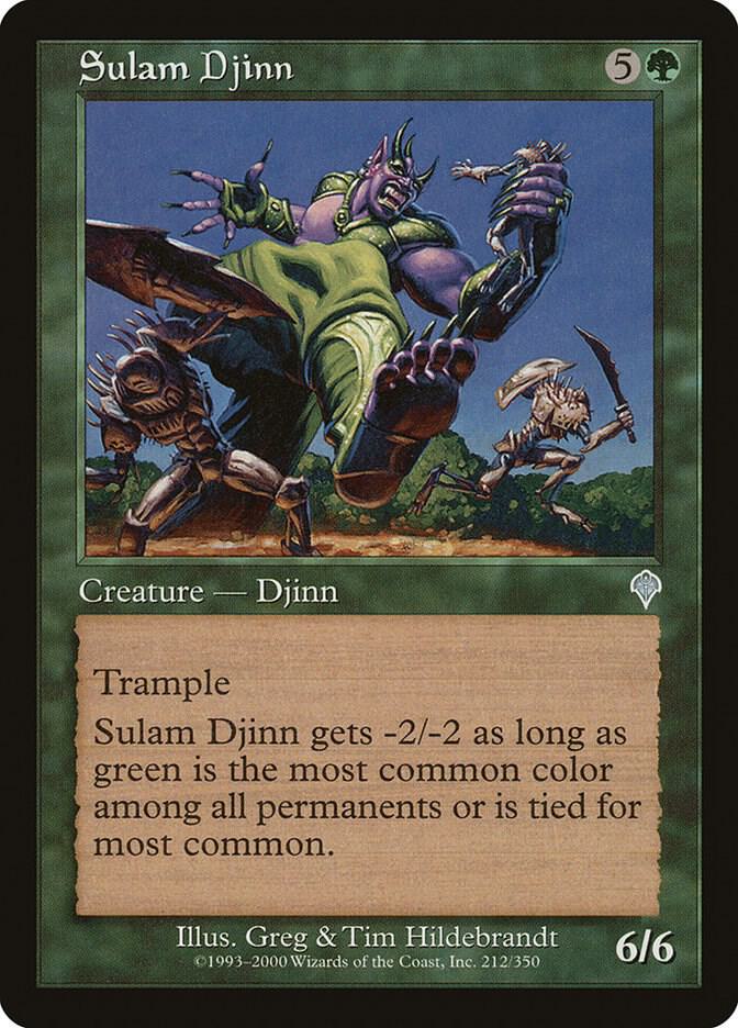 Sulam Djinn [Invasion] 212