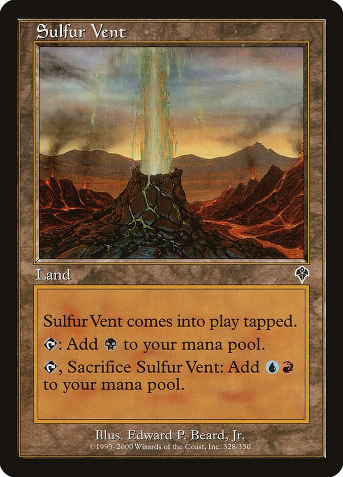 Sulfur Vent [Invasion] 328