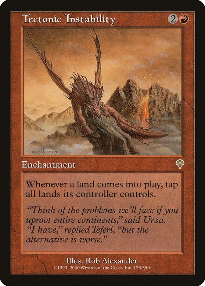 Tectonic Instability [Invasion] 173