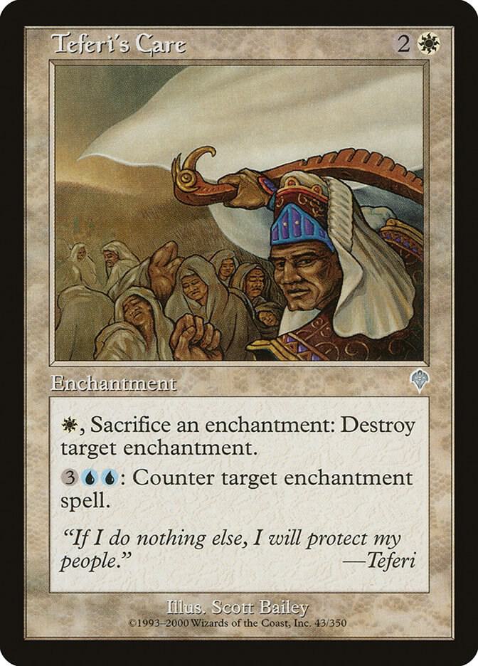 Teferi's Care [Invasion] 43