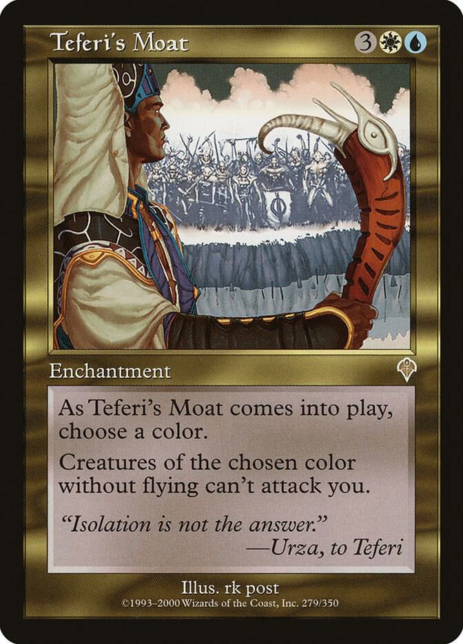Teferi's Moat [Invasion] 279