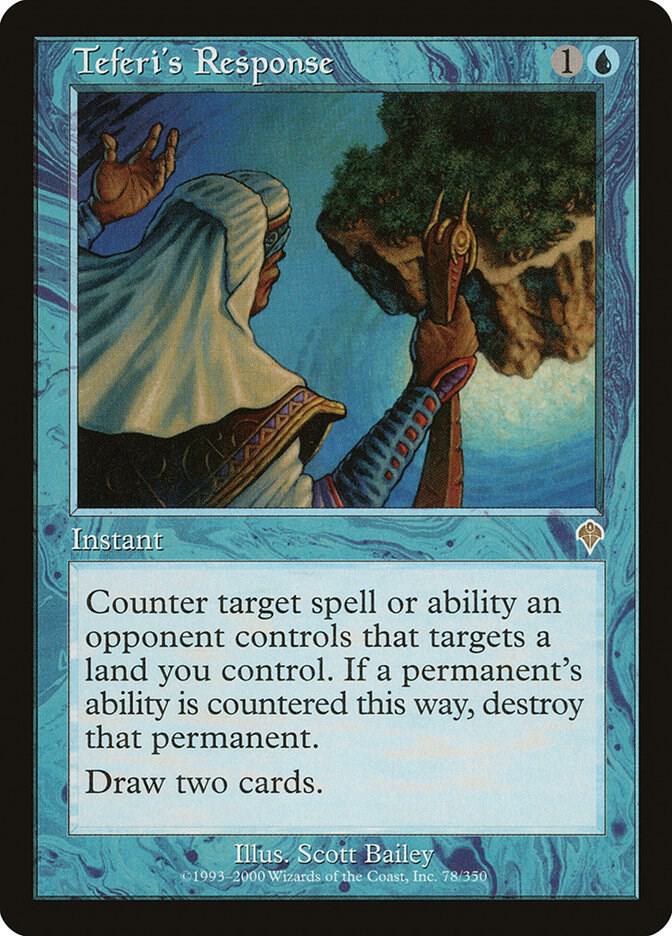 Teferi's Response [Invasion] 78