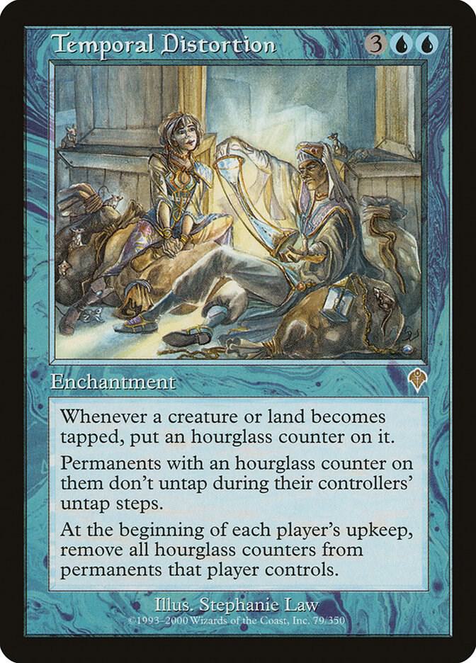 Temporal Distortion [Invasion] 79