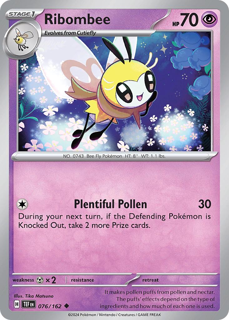 Ribombee - 76/162 Temporal Forces