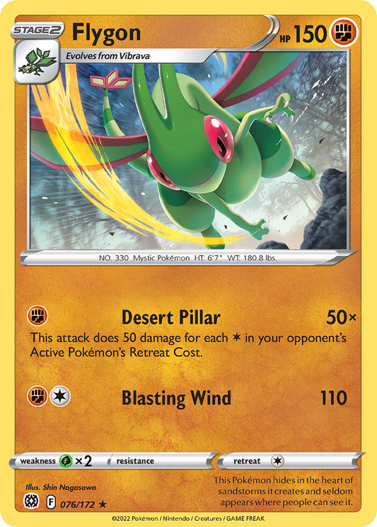 Flygon - 76/172 Brilliant Stars