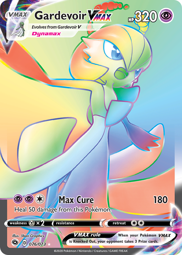 Gardevoir VMAX - 76/73 Champion's Path