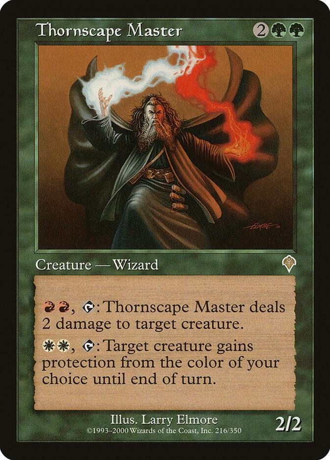 Thornscape Master [Invasion] 216