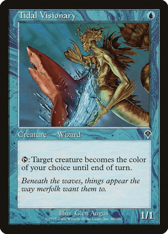 Tidal Visionary [Invasion] 80