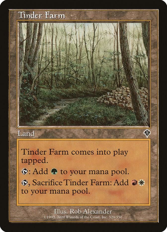 Tinder Farm [Invasion] 329