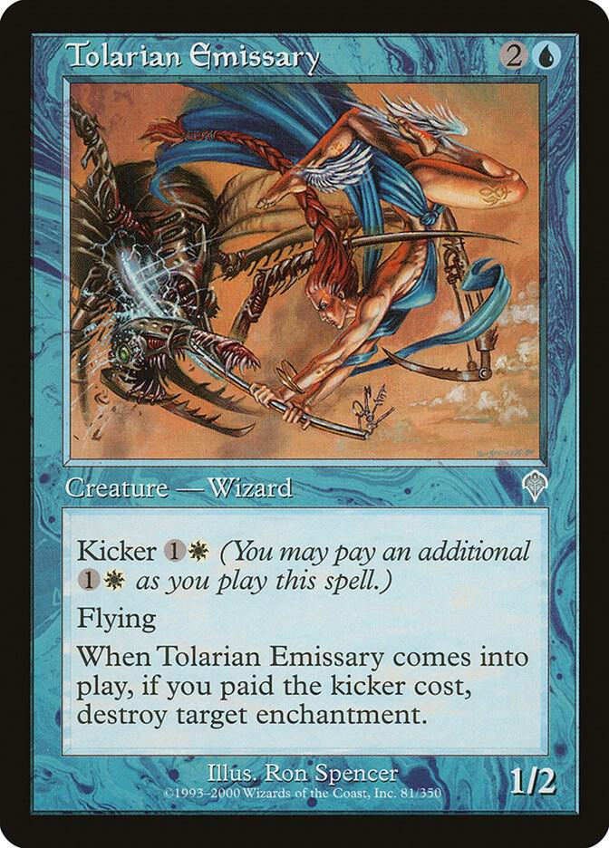 Tolarian Emissary [Invasion] 81