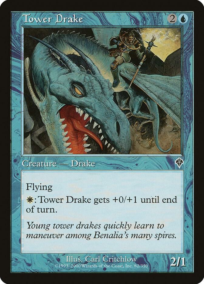 Tower Drake [Invasion] 82