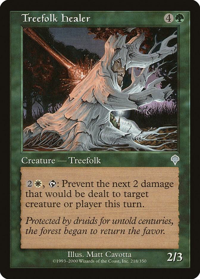 Treefolk Healer [Invasion] 218