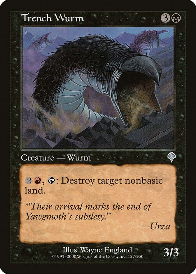 Trench Wurm [Invasion] 127