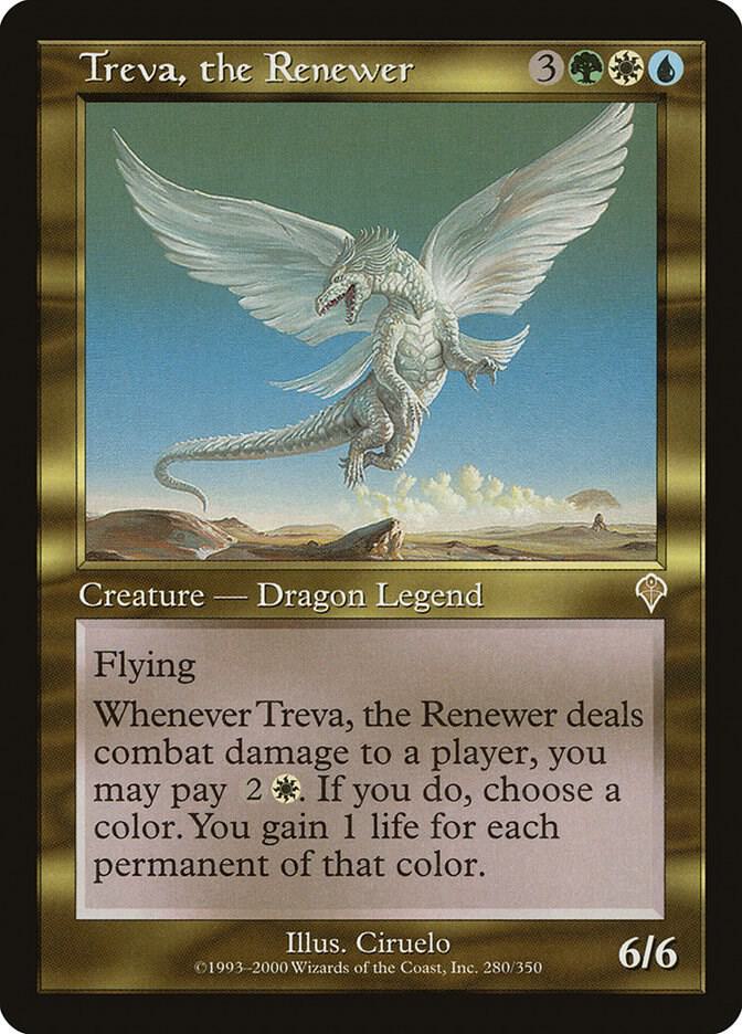 Treva, the Renewer [Invasion] 280