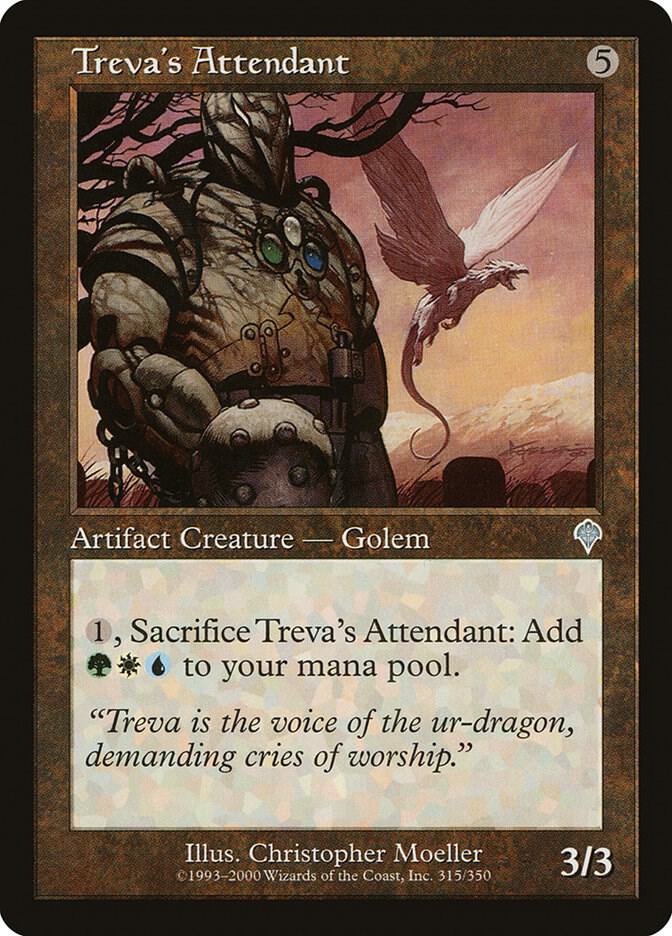 Treva's Attendant [Invasion] 315