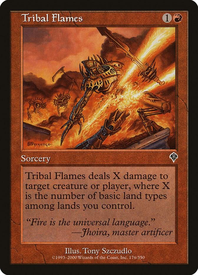 Tribal Flames [Invasion] 176